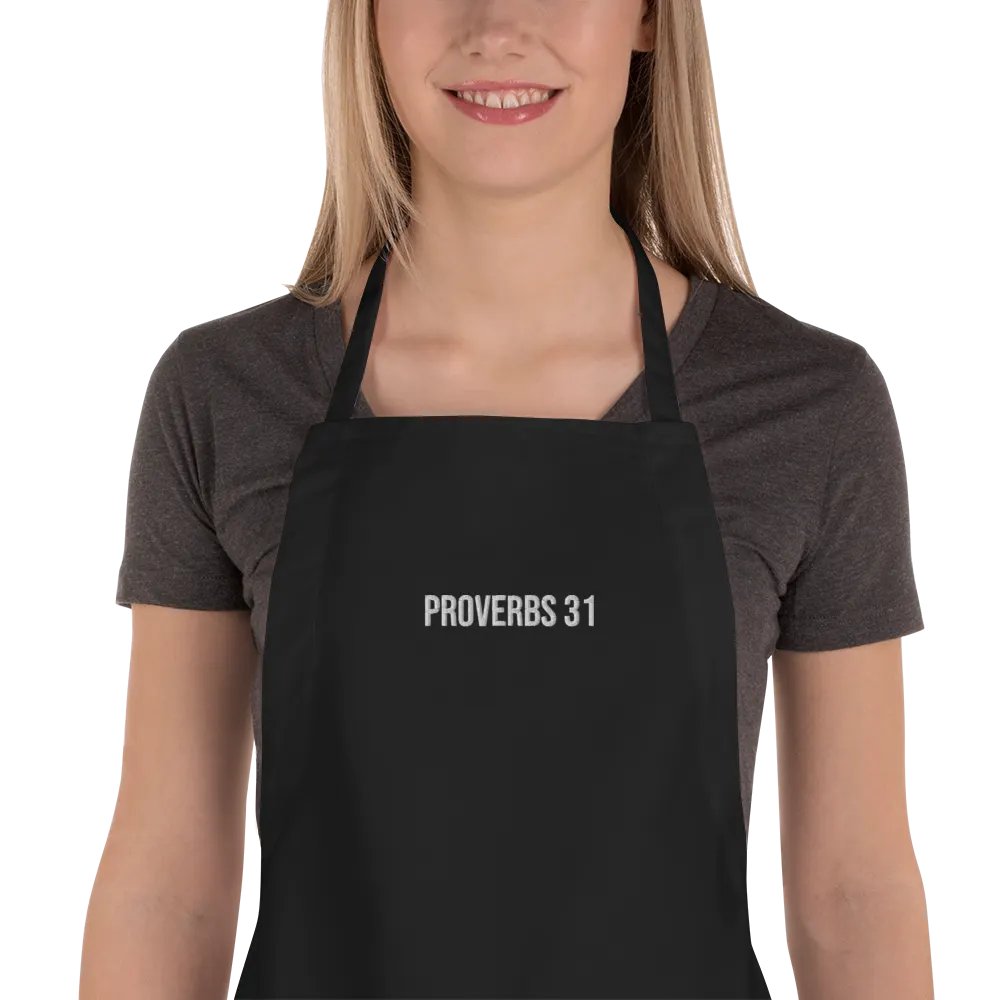Proverbs 31 Apron product image (1)