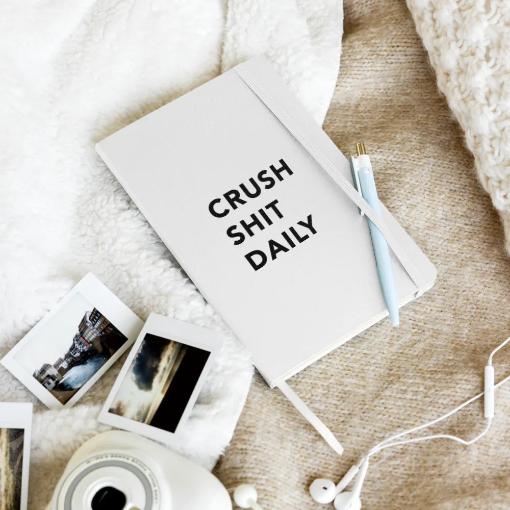 Crush Shit Daily Notebook product image (1)