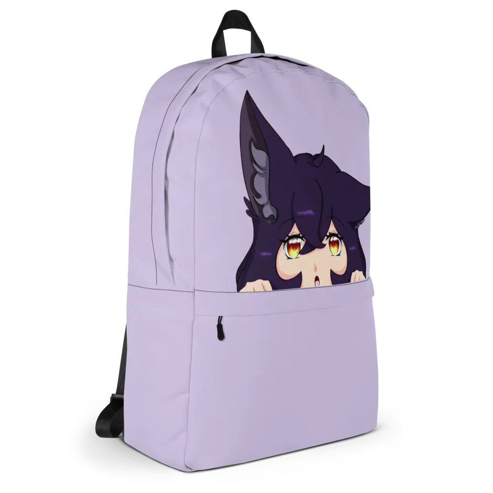 Peeking Sumire backpack product image (5)