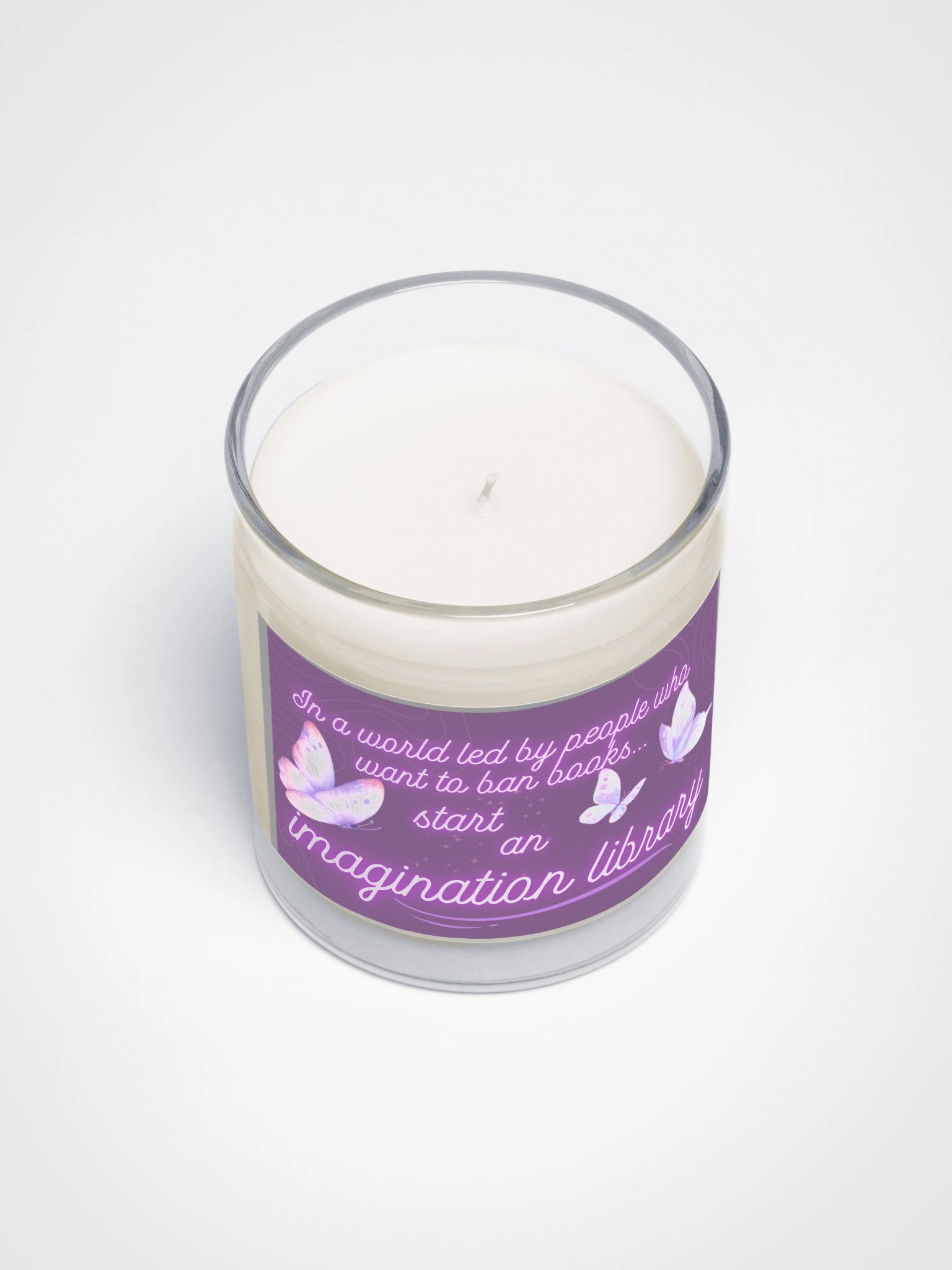 Start your own library candle product image (3)