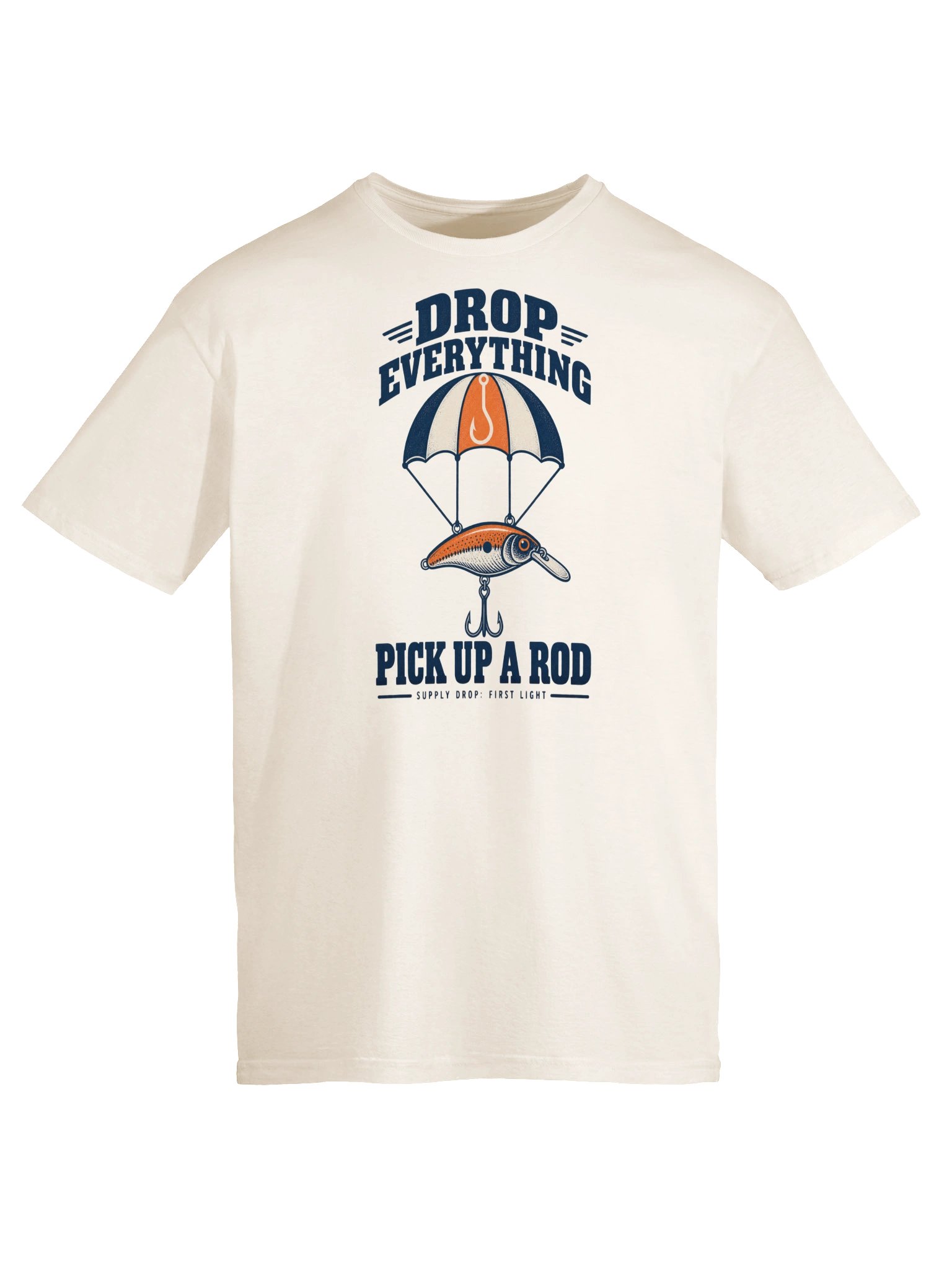 Drop Everything, Pick Up a Rod T-Shirt product image (5)