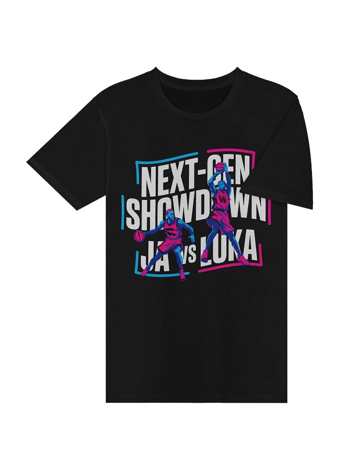 "Next-Gen Showdown" Basketball Graphic Tee product image (2)