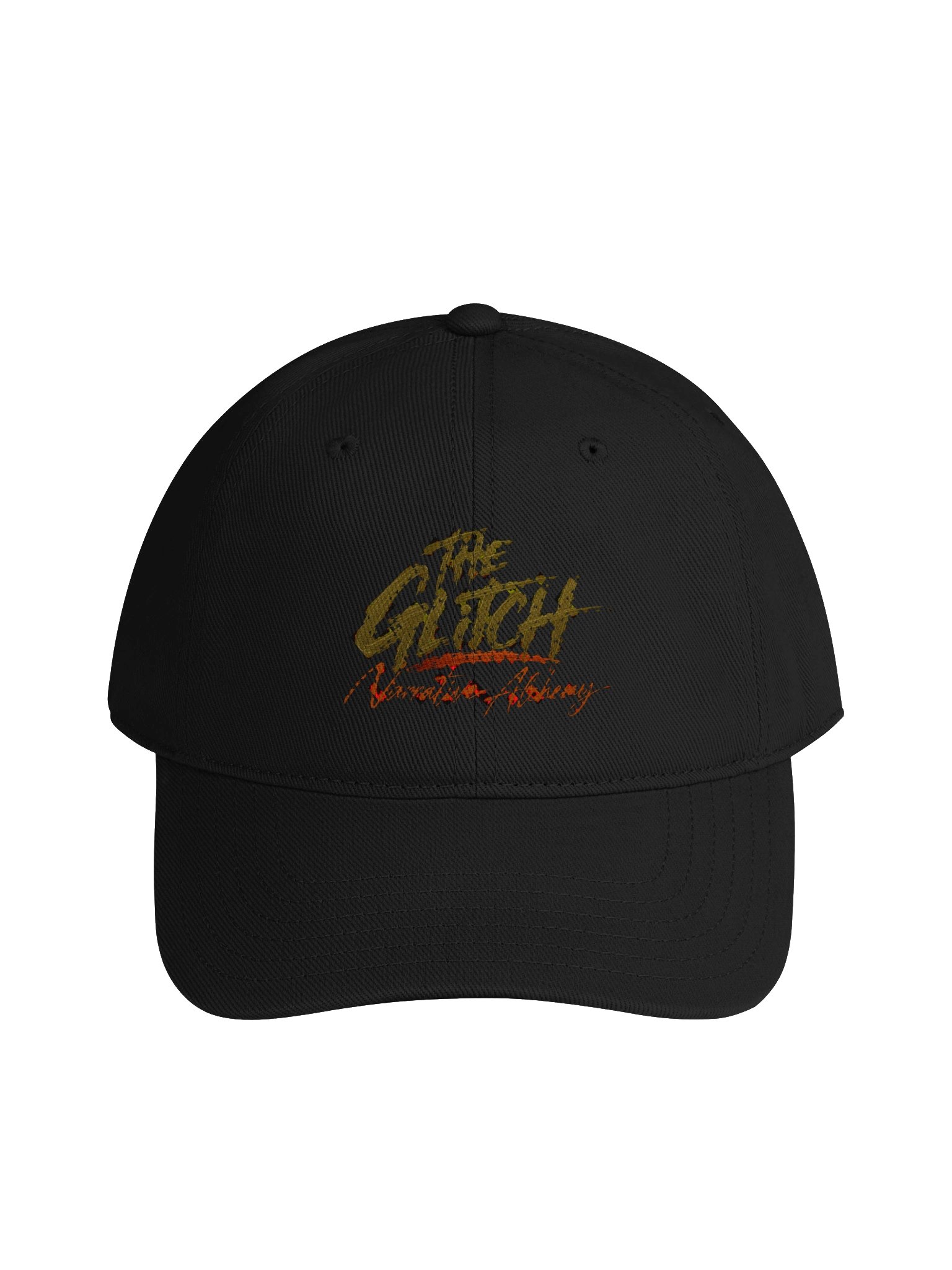 THE GLITCH Baseball Cap product image (1)