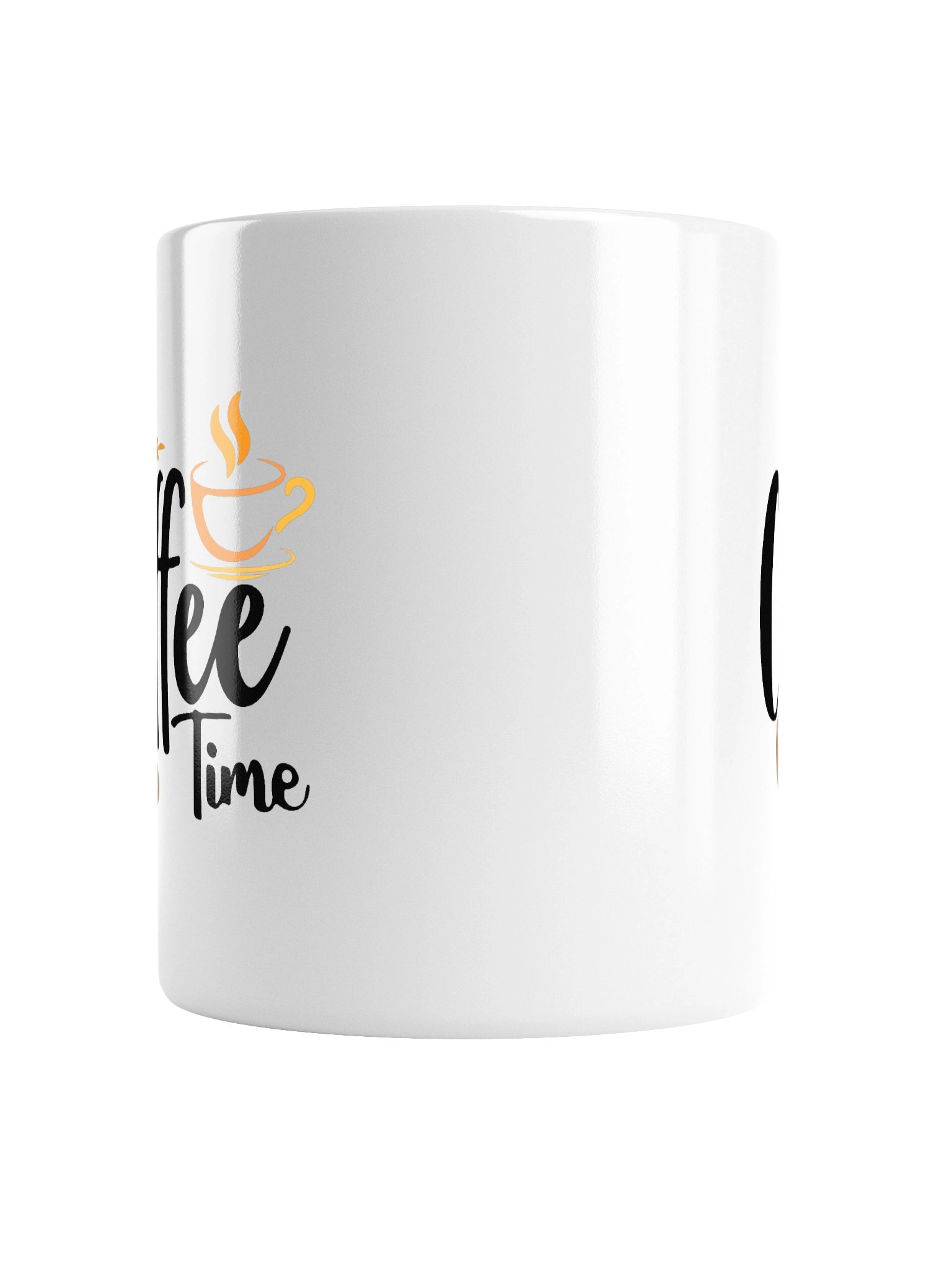 Coffee Icons White Glossy Mug product image (5)