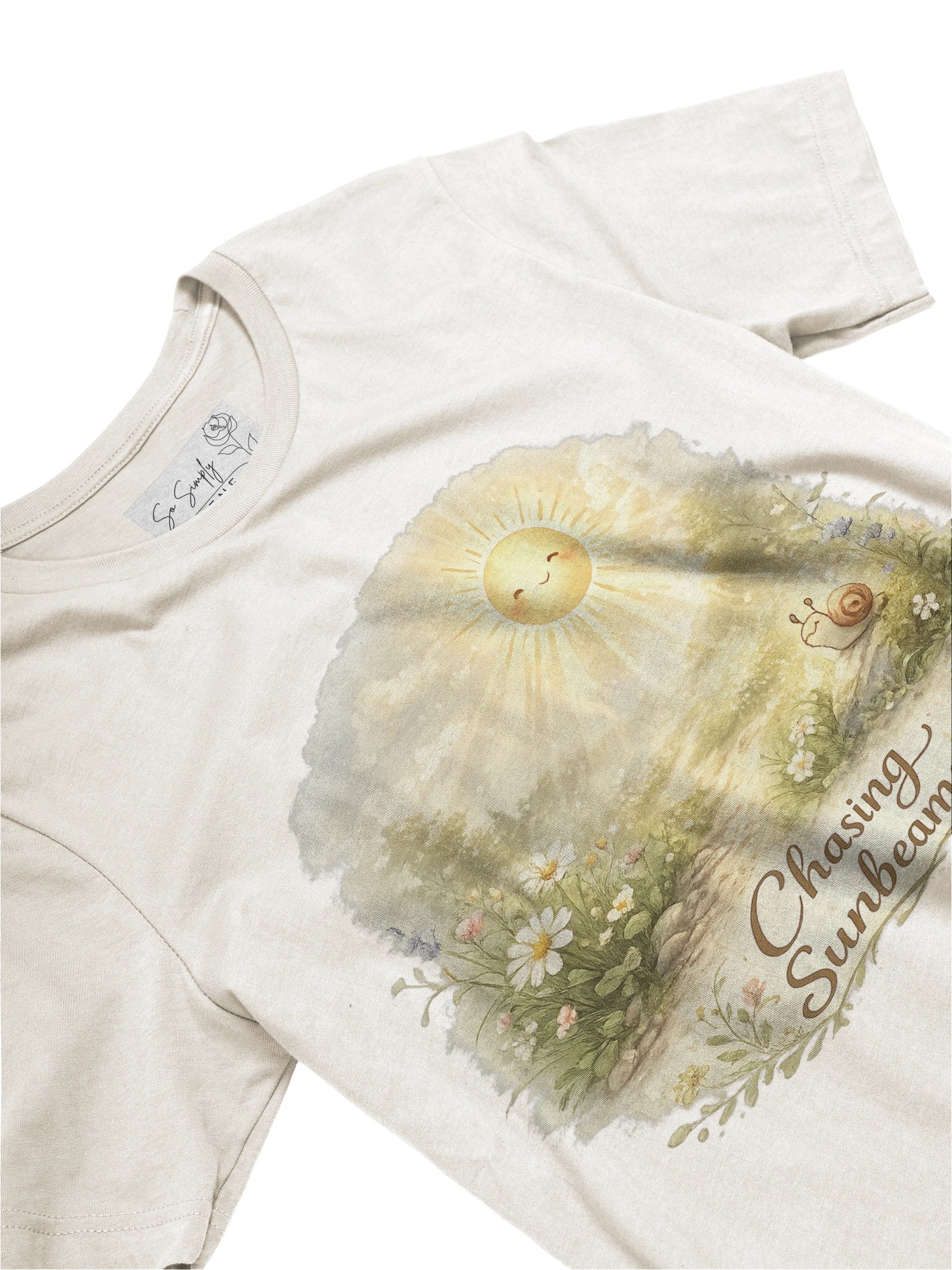Chasing Sunbeams Tee — Forest Friends Collection product image (3)