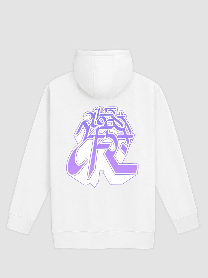 RIVERS OF NAZARETH White/Purple Hoodie product image (2)