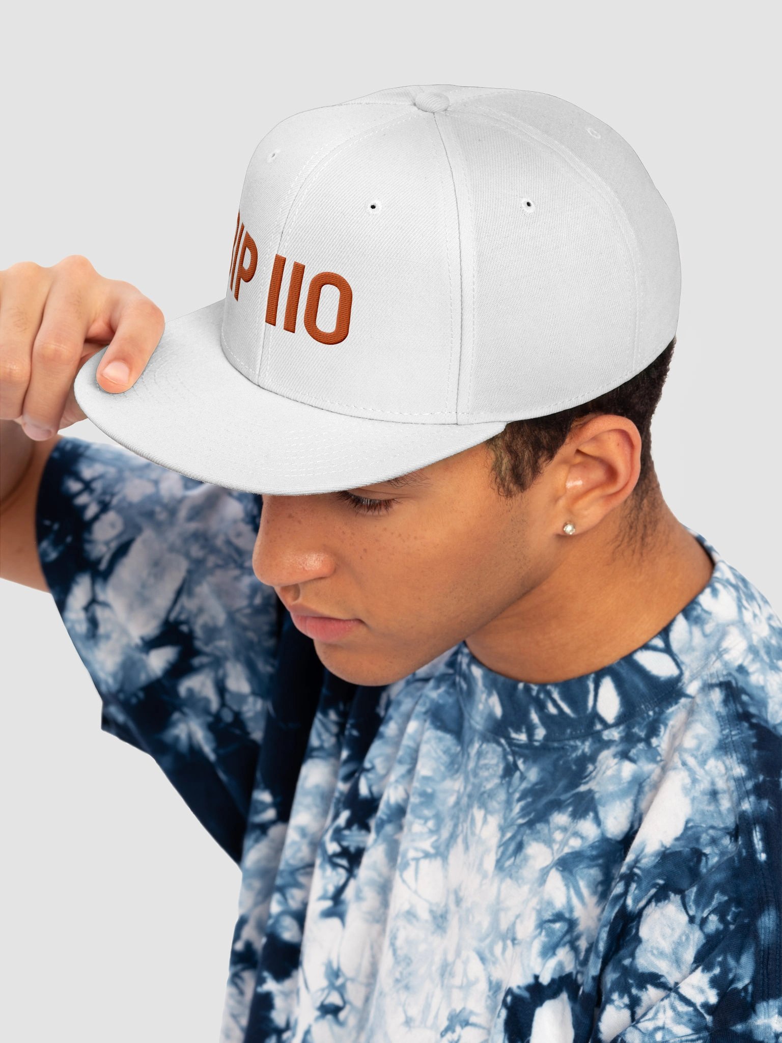 BIP 110 Orange Hat product image (64)