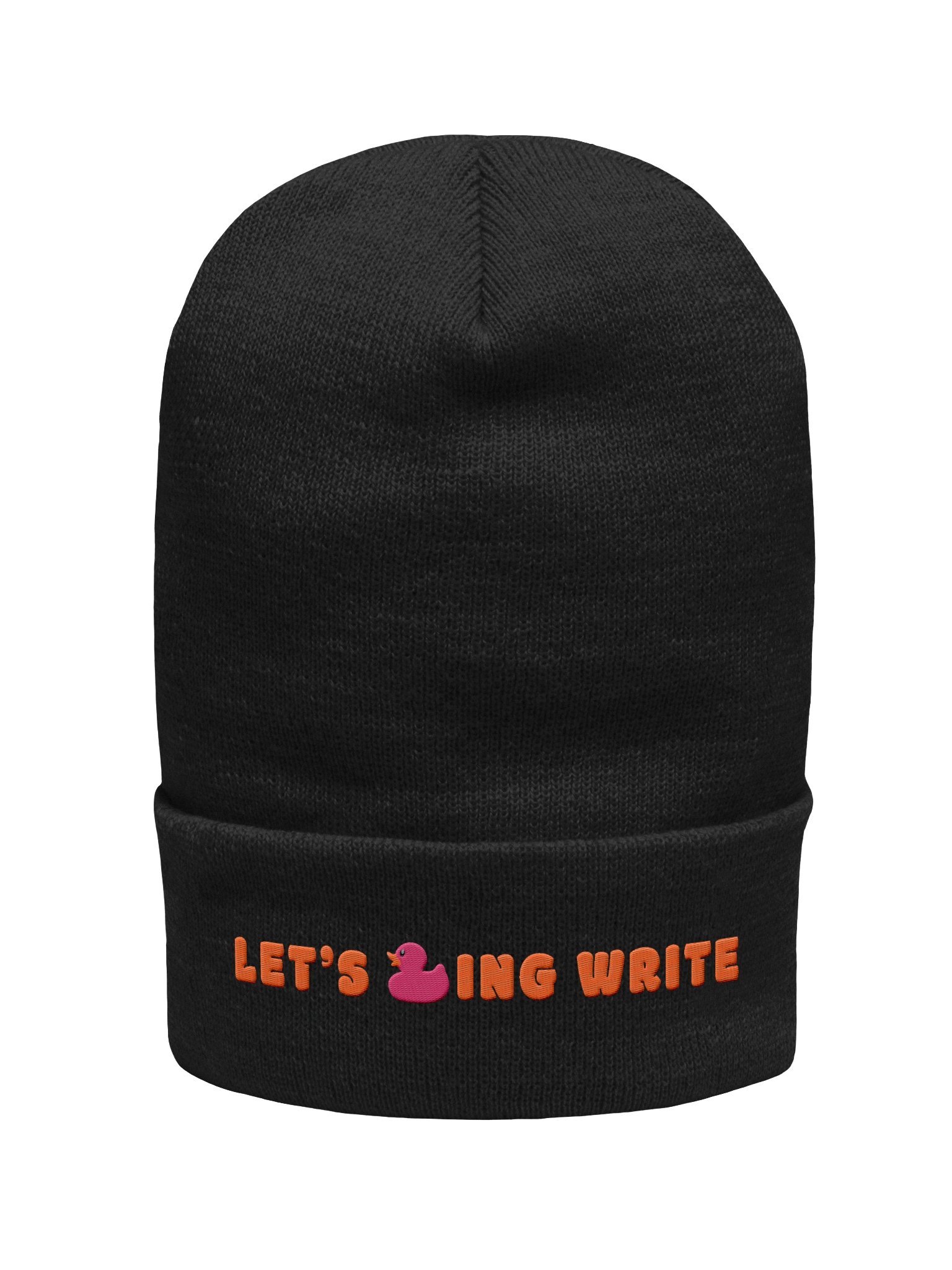 LDW Simple Logo Beanie product image (1)