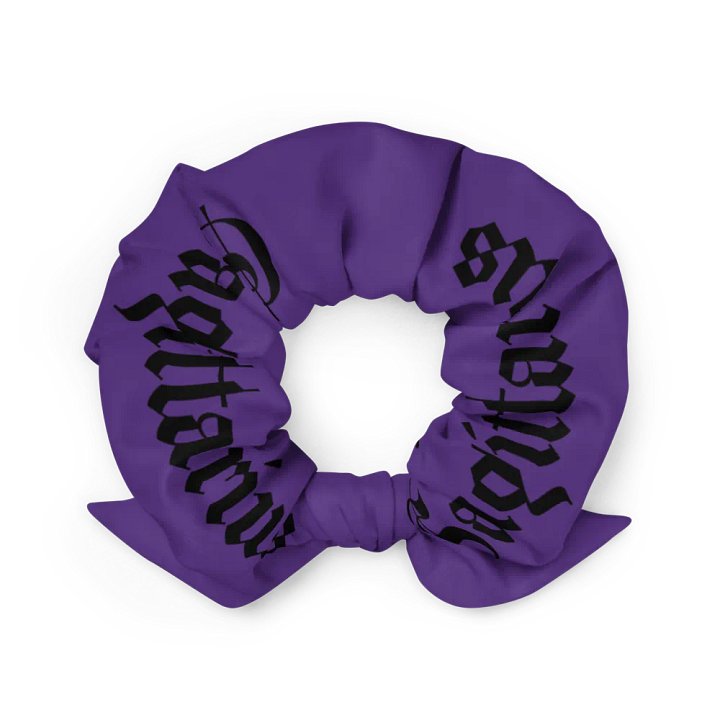 Sagittarius Gothic All-Over Print Scrunchie product image (2)