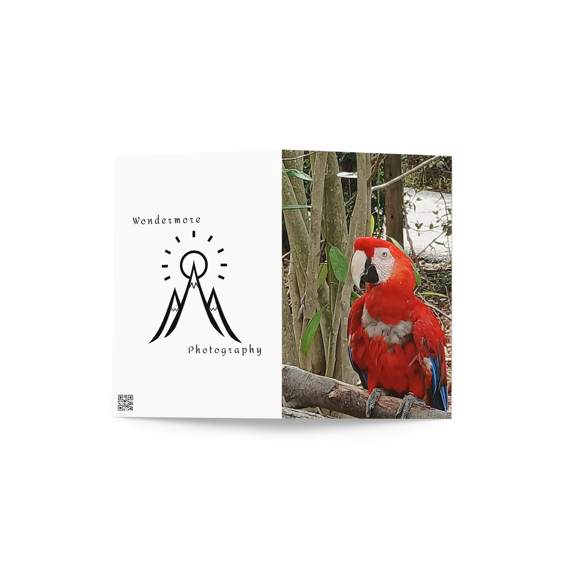 Vibrant Parrot Greeting Card product image (4)