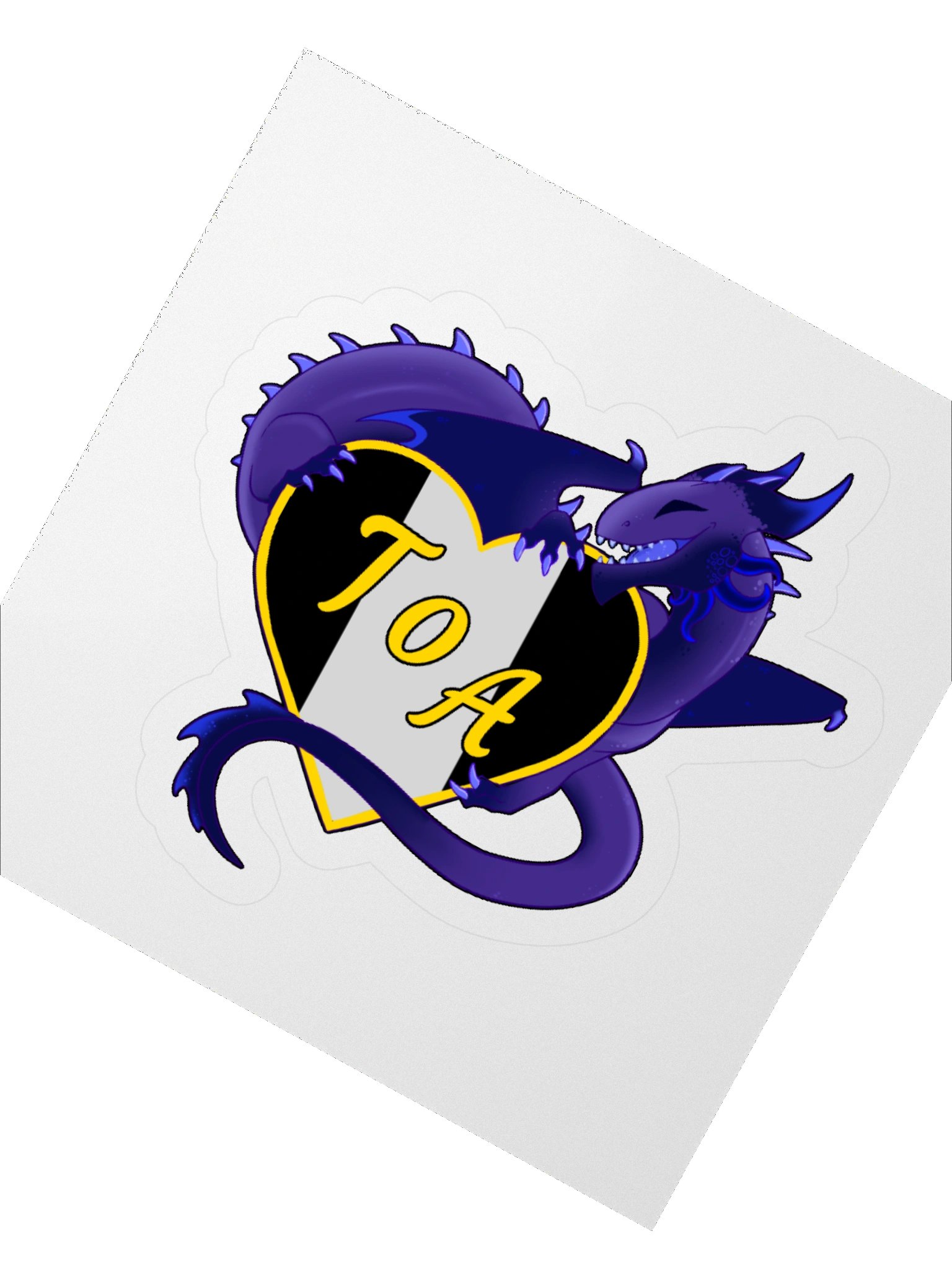 Void Dragon - Sticker Sheet product image (2)