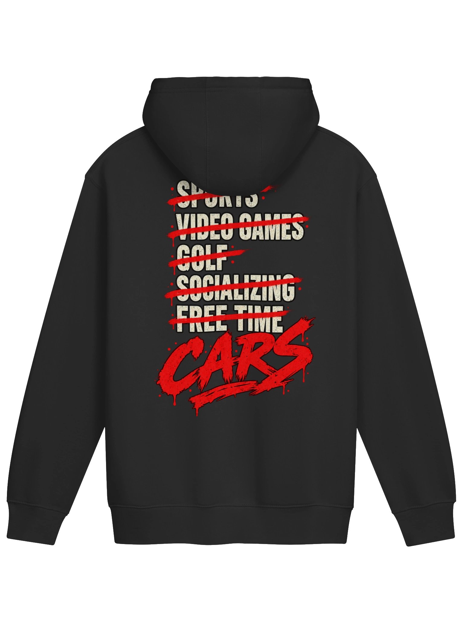 Gettin’ Junk Done Garage — Cars Over Everything Hoodie product image (1)