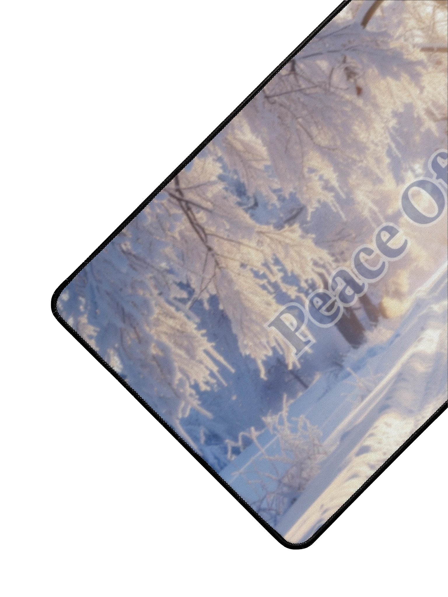 Winter Glow Desk Mat product image (3)