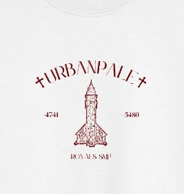 Urbanpale Embroidered Sweatshirt - Royals SMP product image (1)