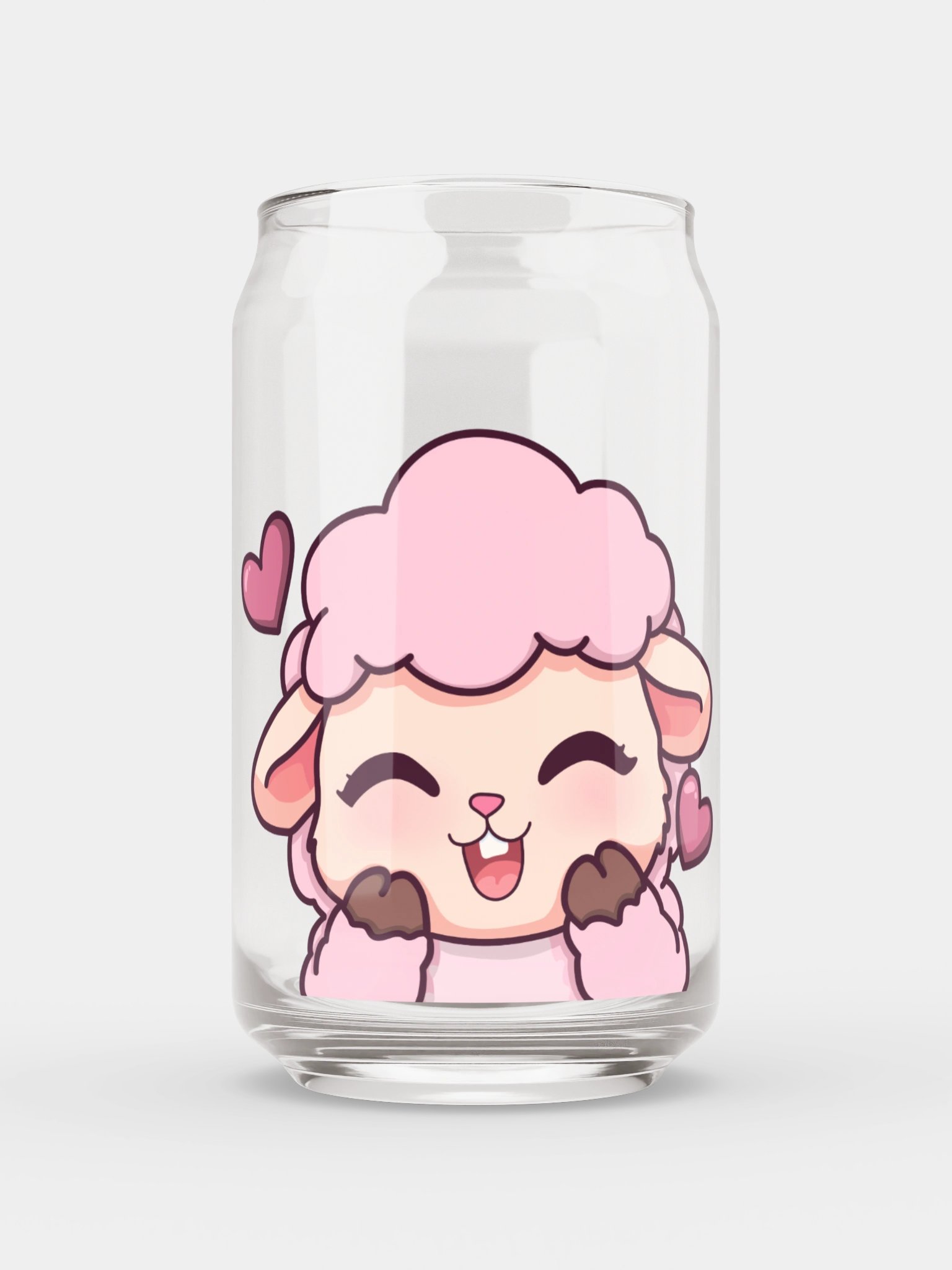Heart Sheep Glass product image (1)