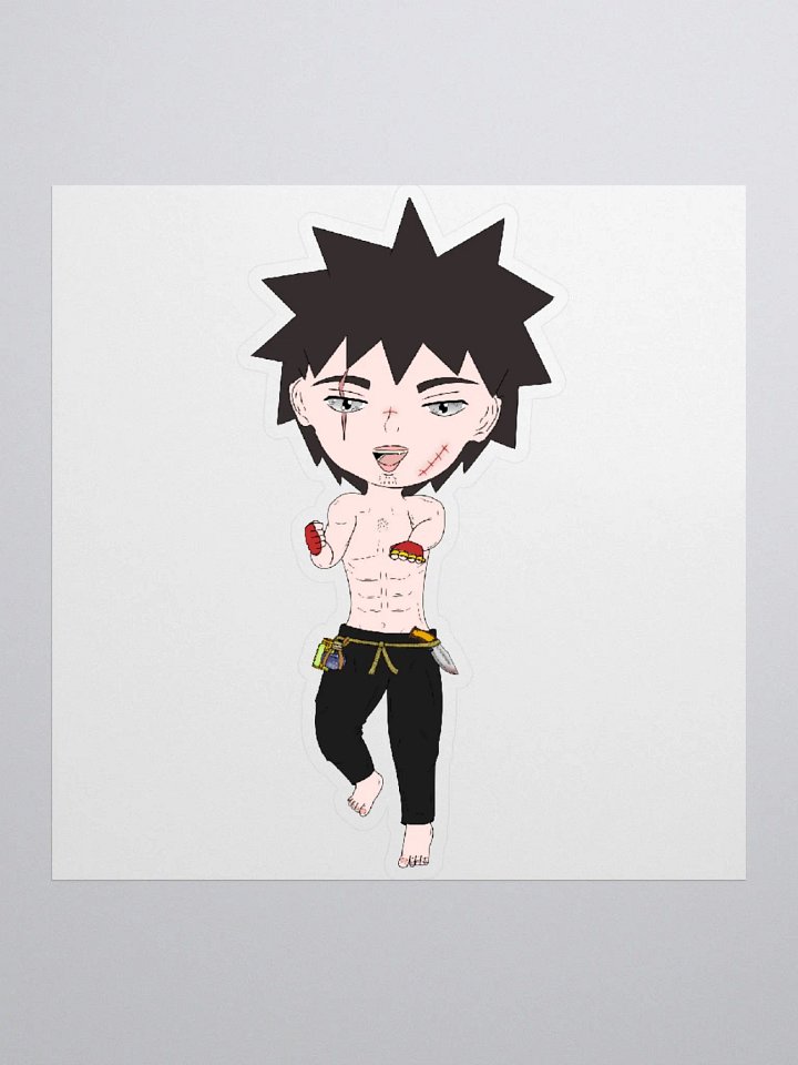 Itachi the Brawler product image (1)
