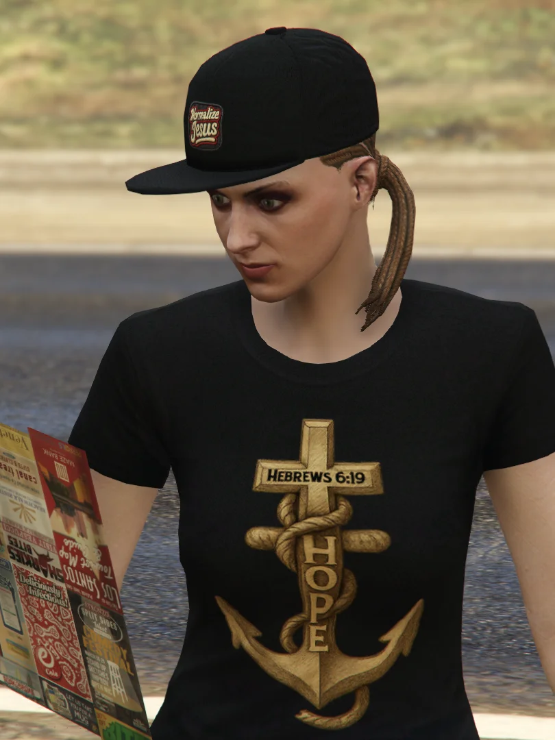 PC - Fivem Clothing Asset: Wear Your Faith Package Collection product image (12)