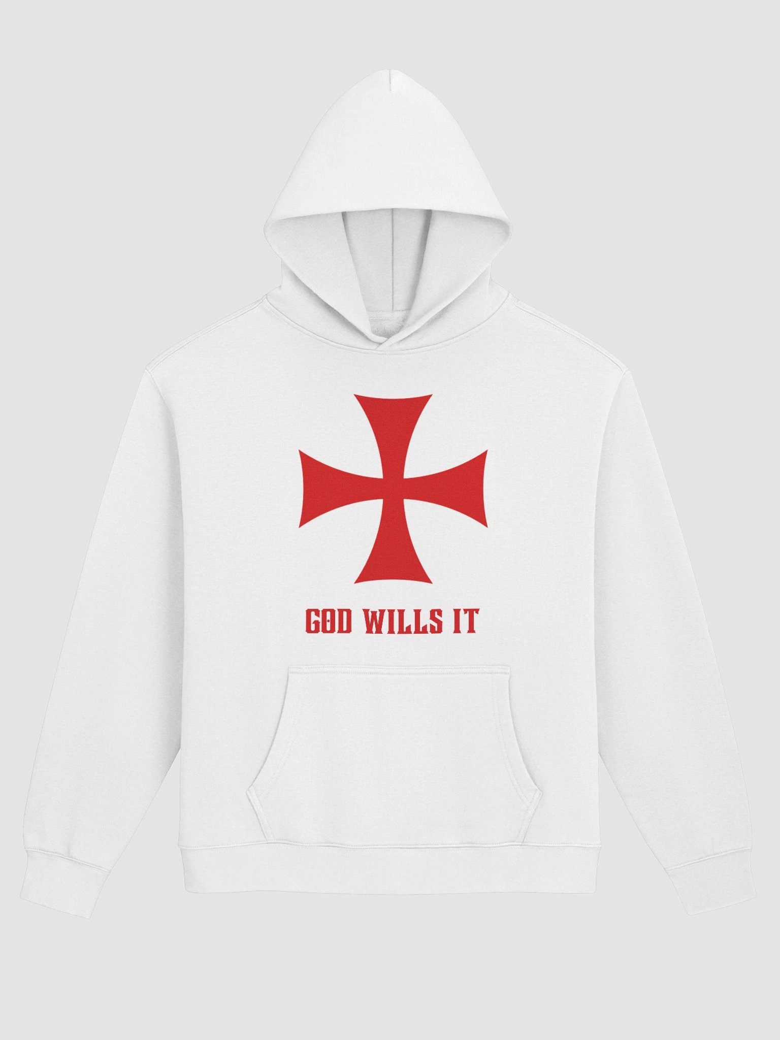 God wills it Crusader Gear Oversized Hoodie product image (67)