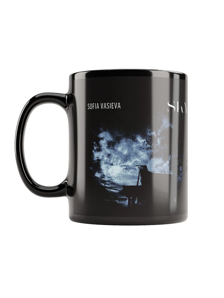 Sky Dual Design Black Mug product image (1)
