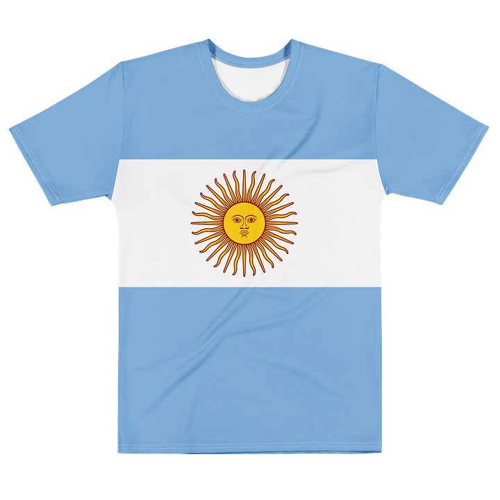 Argentina Messi World Cup 2026 Graphic Tee product image (1)