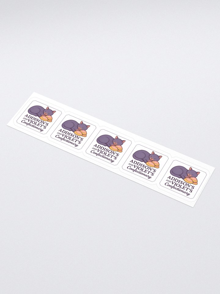 Addison and Violet's Confectionary Kiss Cut Stickers (Set of 5) product image (1)