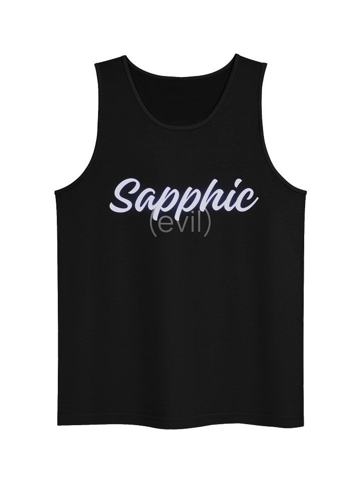 Sapphic Evil Tank Top product image (5)