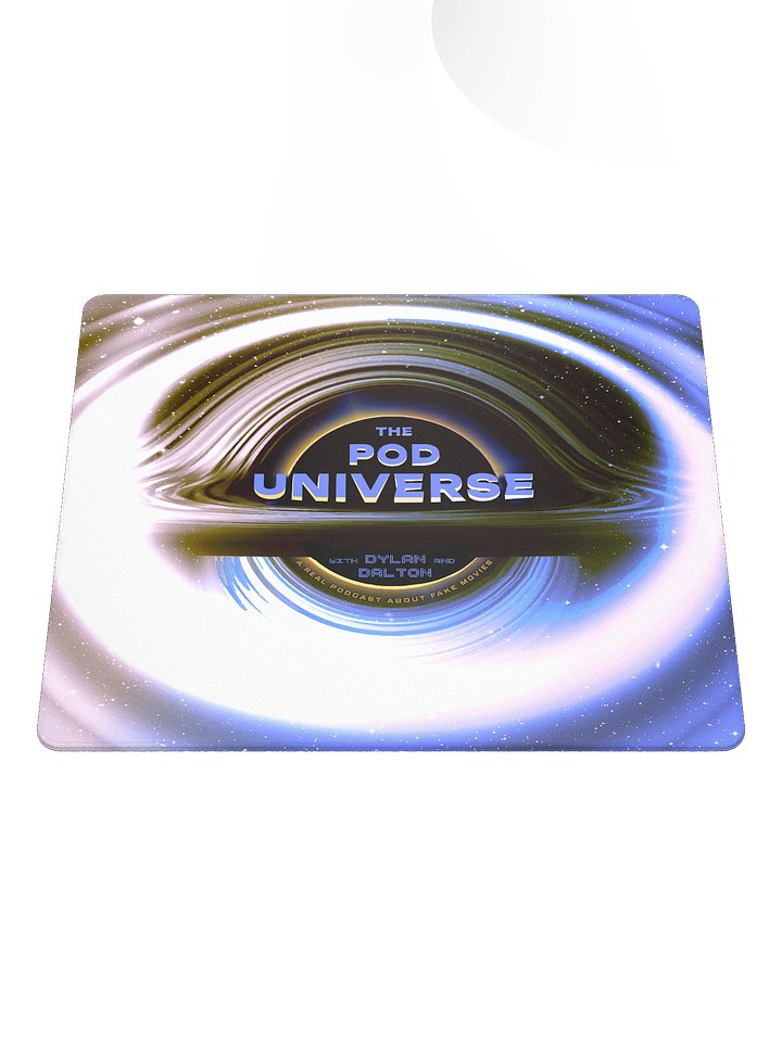Pod Universe Logo Mouse Pad product image (1)