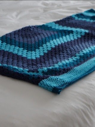 Granny square cardigan crochet pattern product image (3)