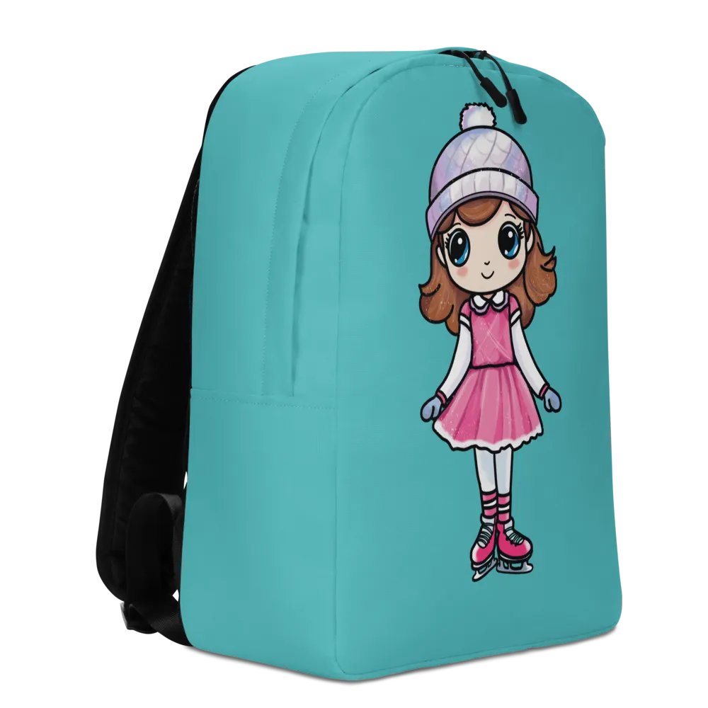 Ice Princess Kawaii Backpack product image (4)