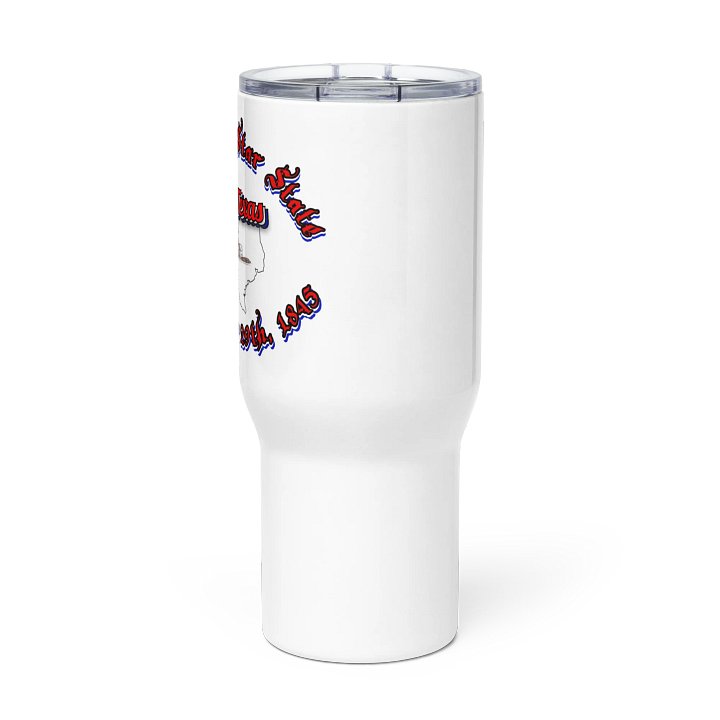 Texas - USA State Travel Mug with Handle product image (3)