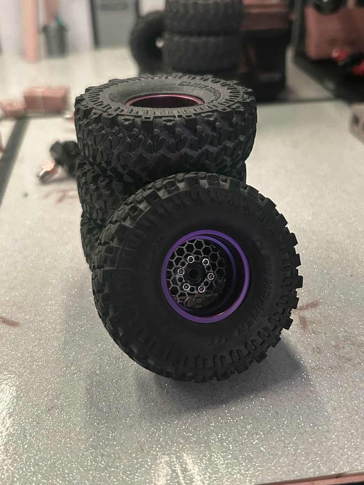 Hardpark wheels / LGRP tires product image (1)