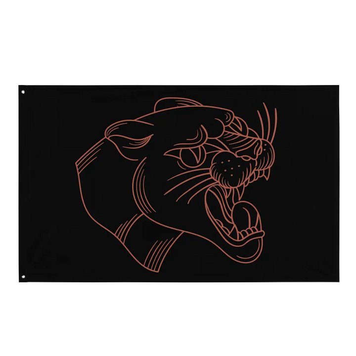 Panther City Flag product image (1)