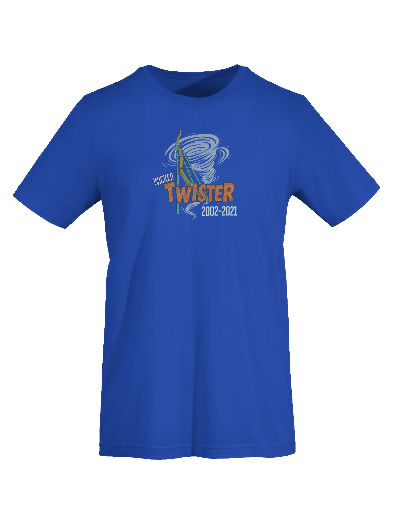 Wicked Twister 2002-2021 Roller Coaster T-Shirt product image (7)