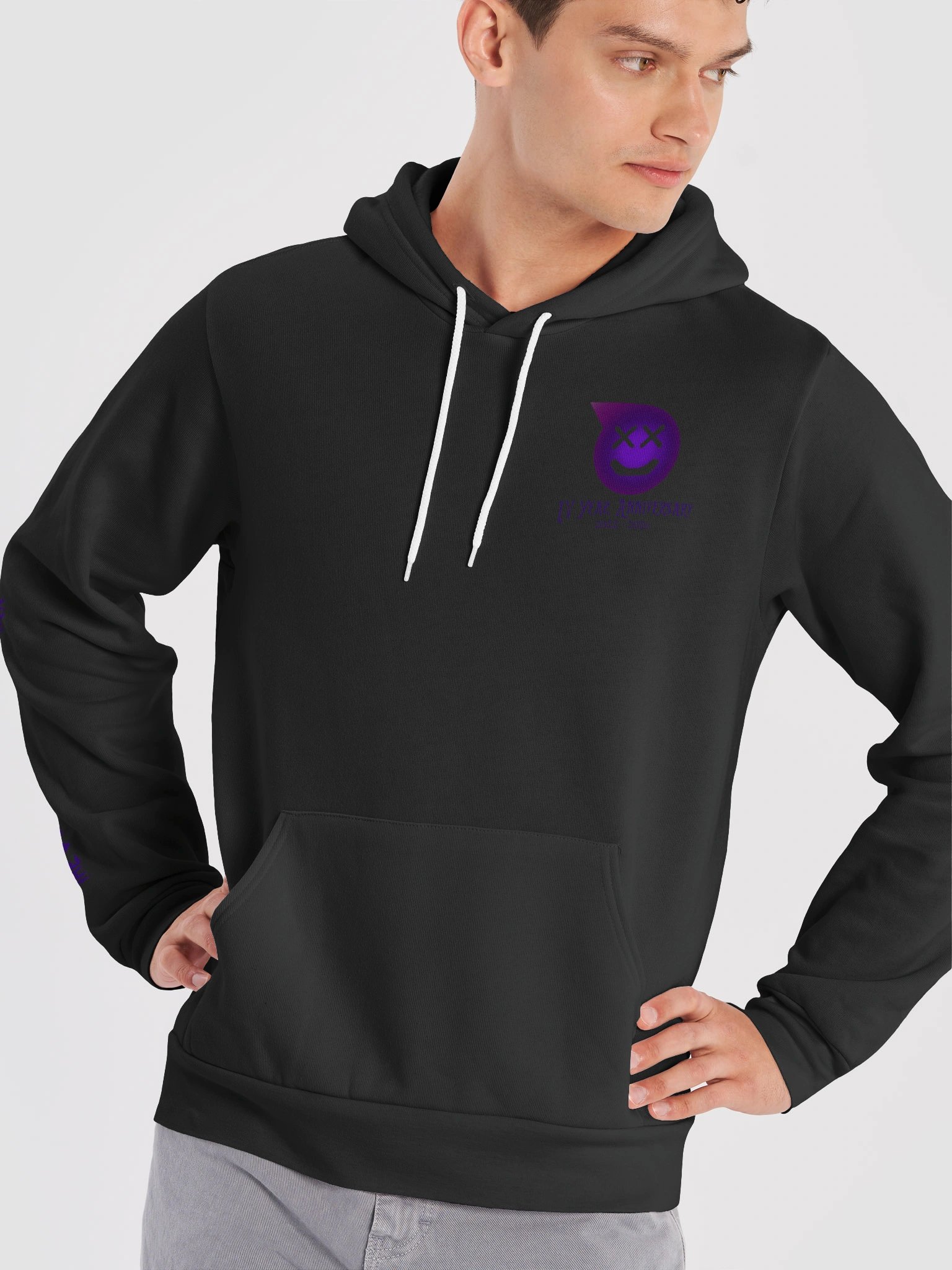 Ghostly Buddies Pullover Hoodie product image (12)