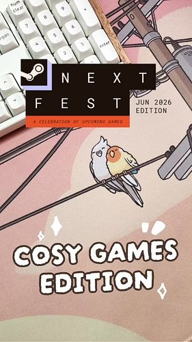 These were my favourite cosy game demos that I played this Steam Next Fest!

Games are shown in the order that I played them ...