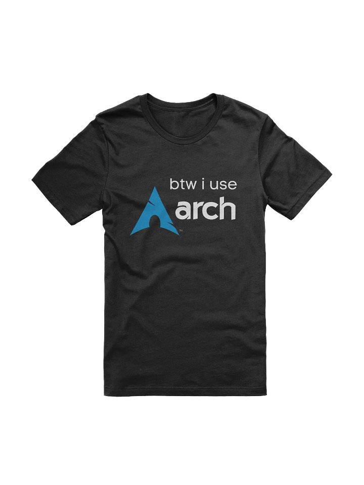 btw i use arch Shirt product image (1)
