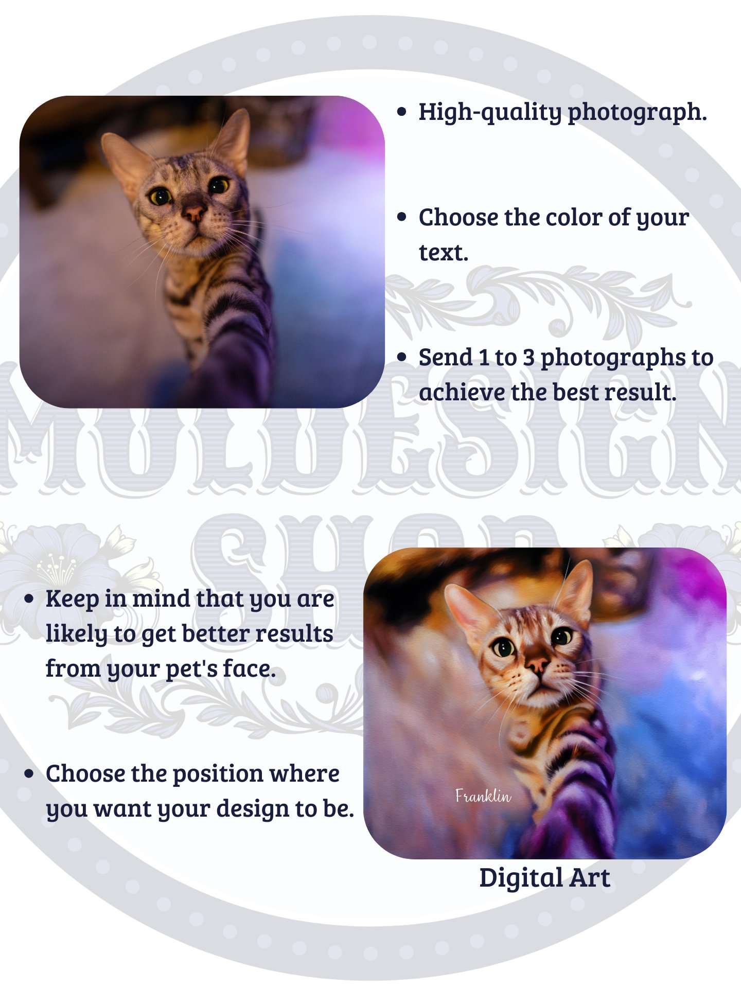 YOUR BENGAL! / STAINLESS STEEL TUMBLER / PERSONALIZED NAME product image (5)