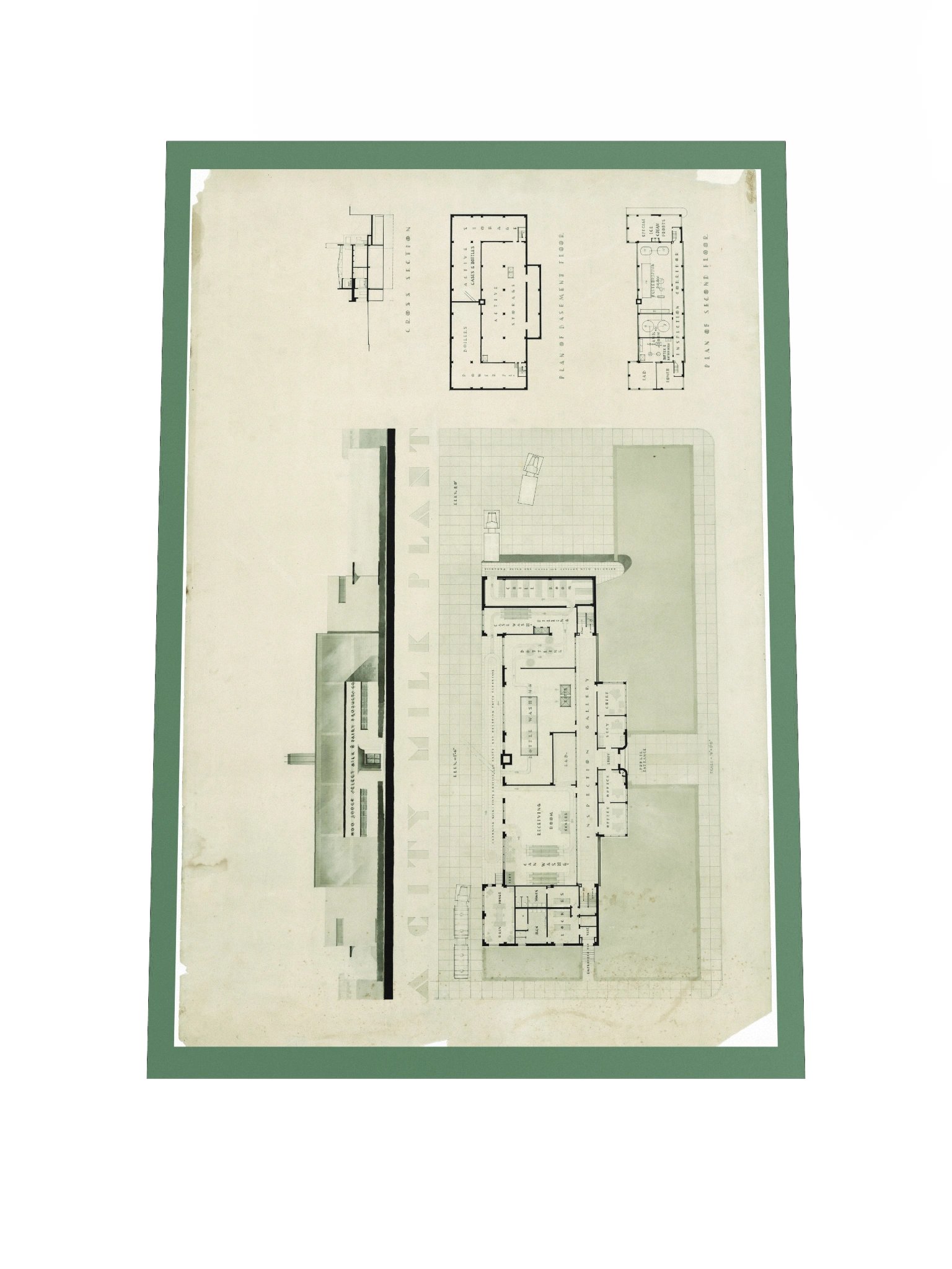 A CITY MILK PLANT (12x18) product image (1)