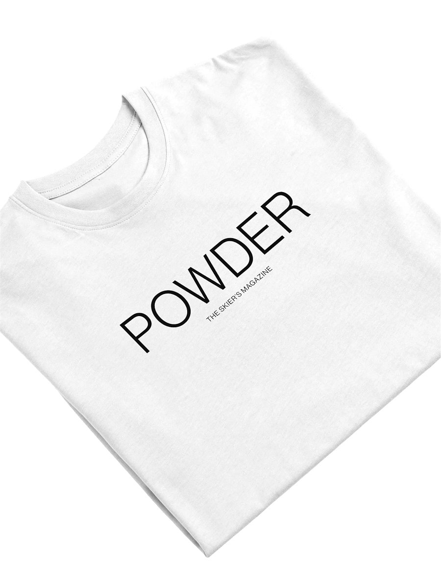 Powder Logo | Crew T-Shirt (Light) product image (5)