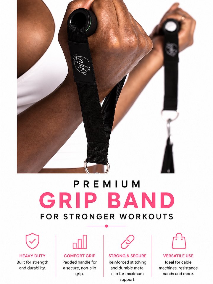 GRIP BANDS (Set Of 5) product image (1)