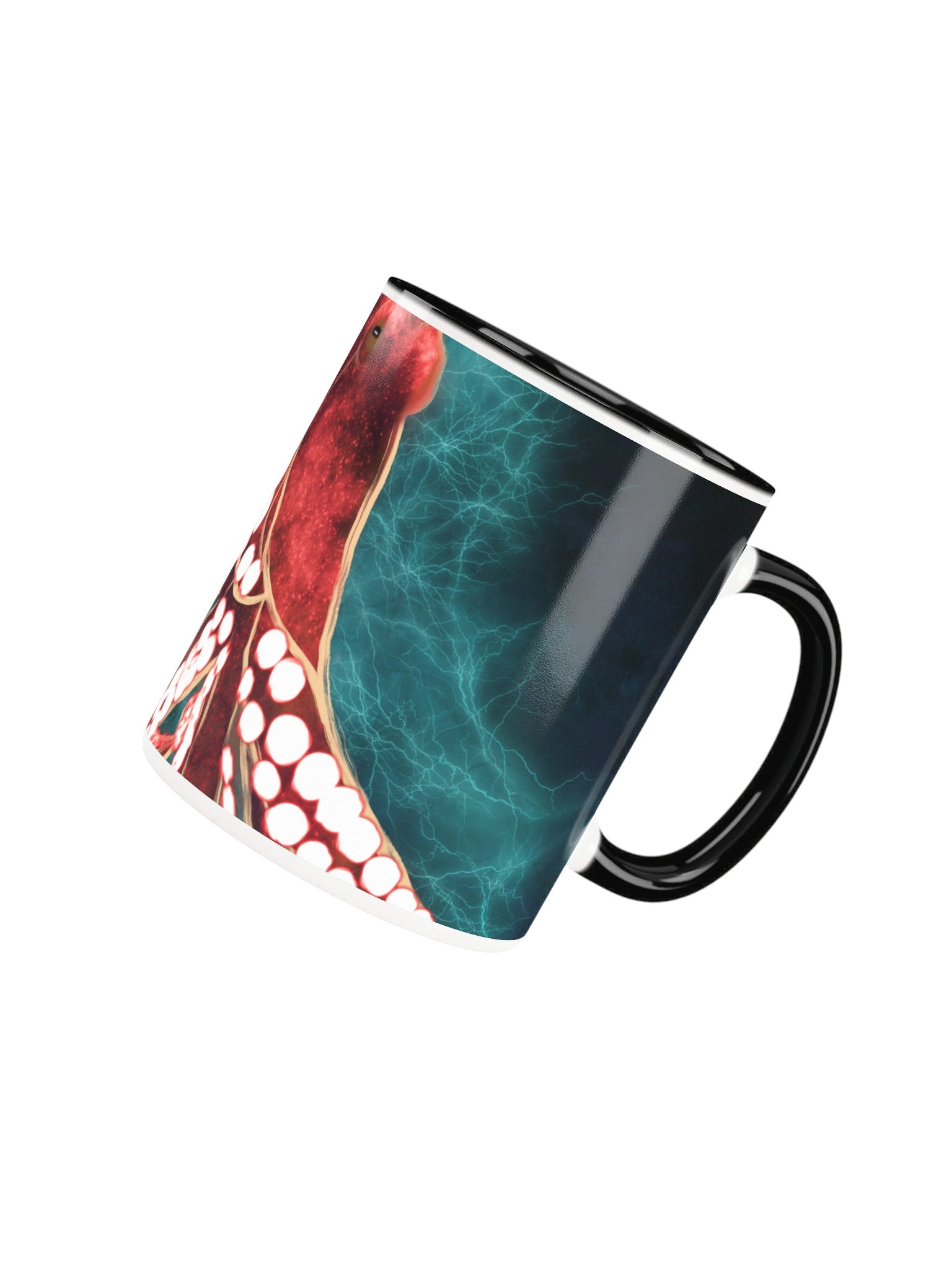 The Sentinel — Superhero Octopus Mug product image (3)