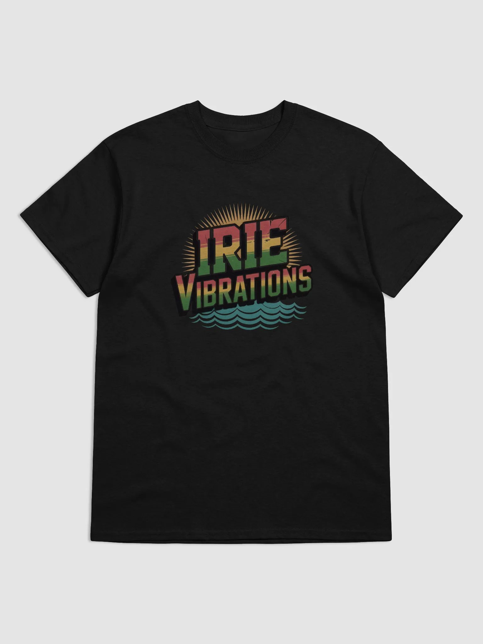 Irie Vibrations Gradient T-Shirt product image (3)