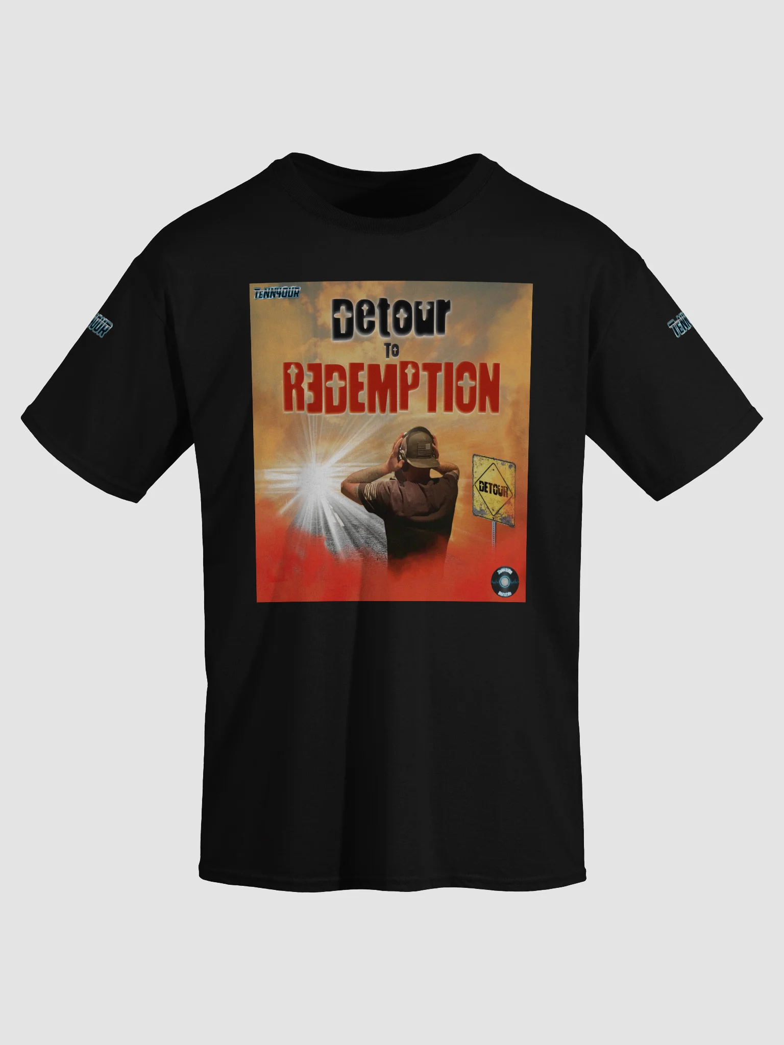 Detour to Redemption Album Cover T-Shirt product image (13)