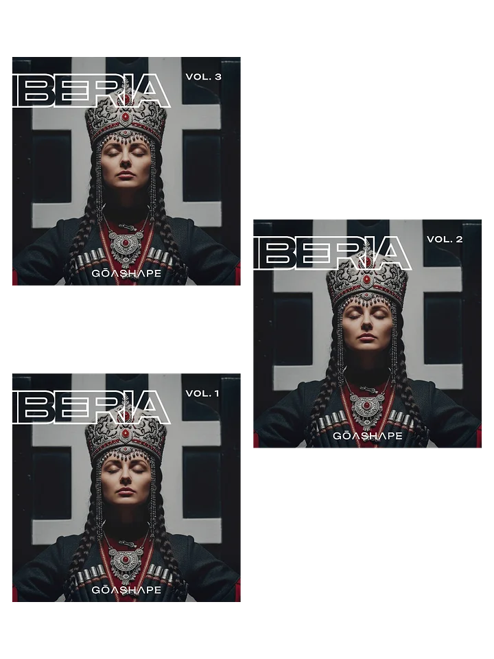 SOUND OF IBERIA BUNDLE — Music Album product image (1)