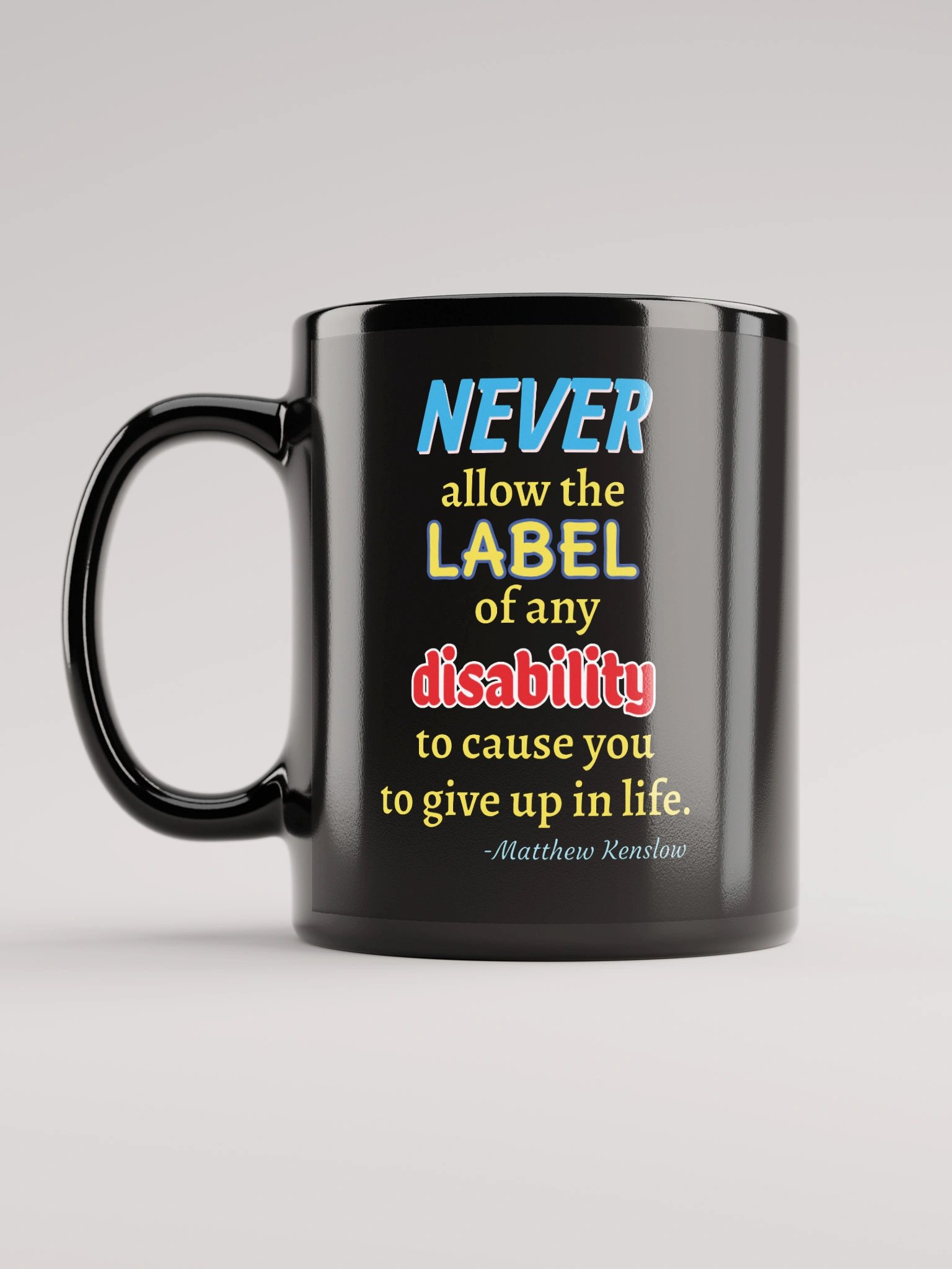 Glossy Mug [Quote 3] product image (11)