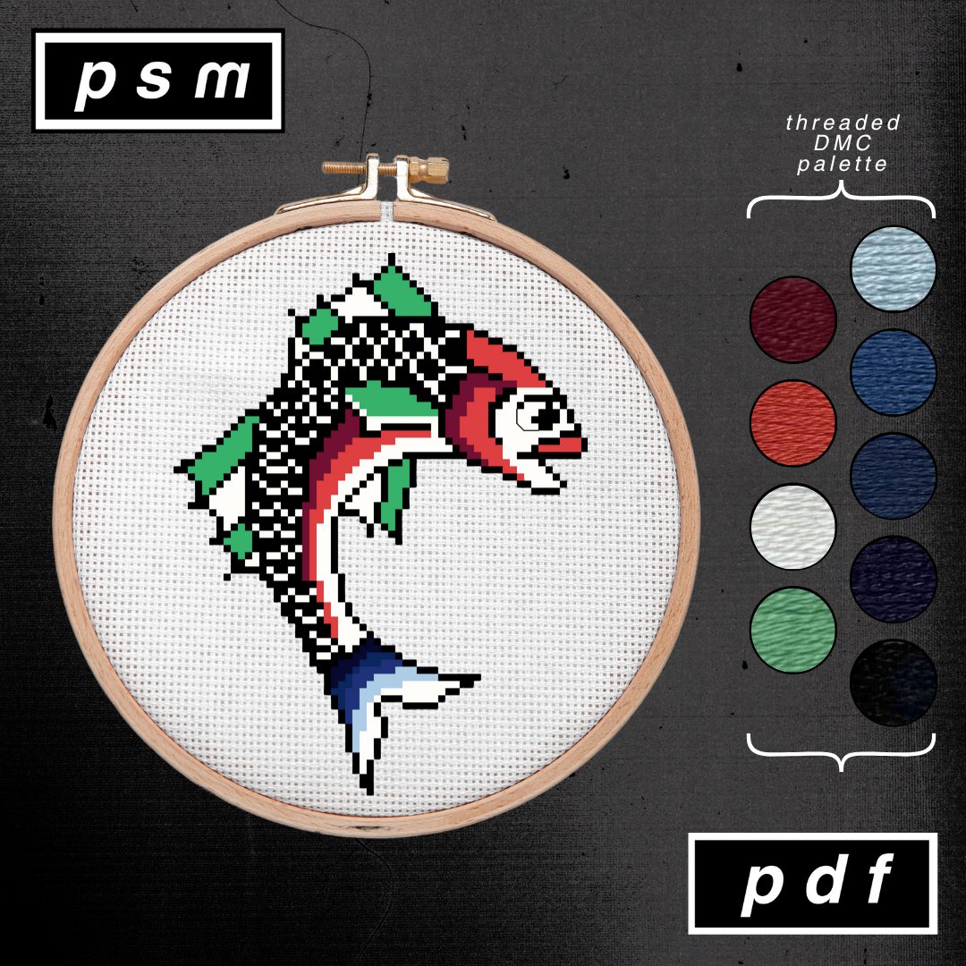 Bert Grimm Rainbow Trout Pattern product image (3)