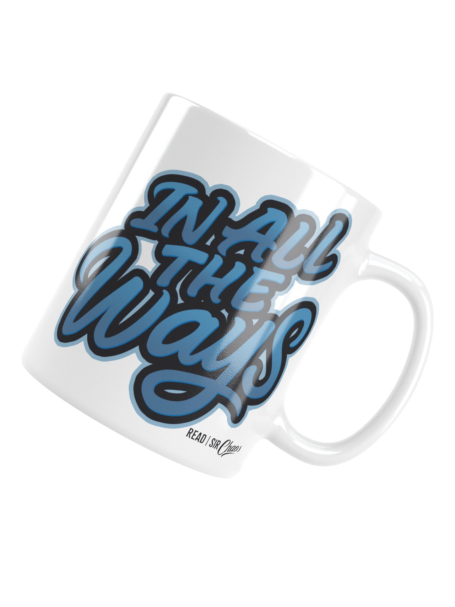 In All the Ways White Mug product image (5)