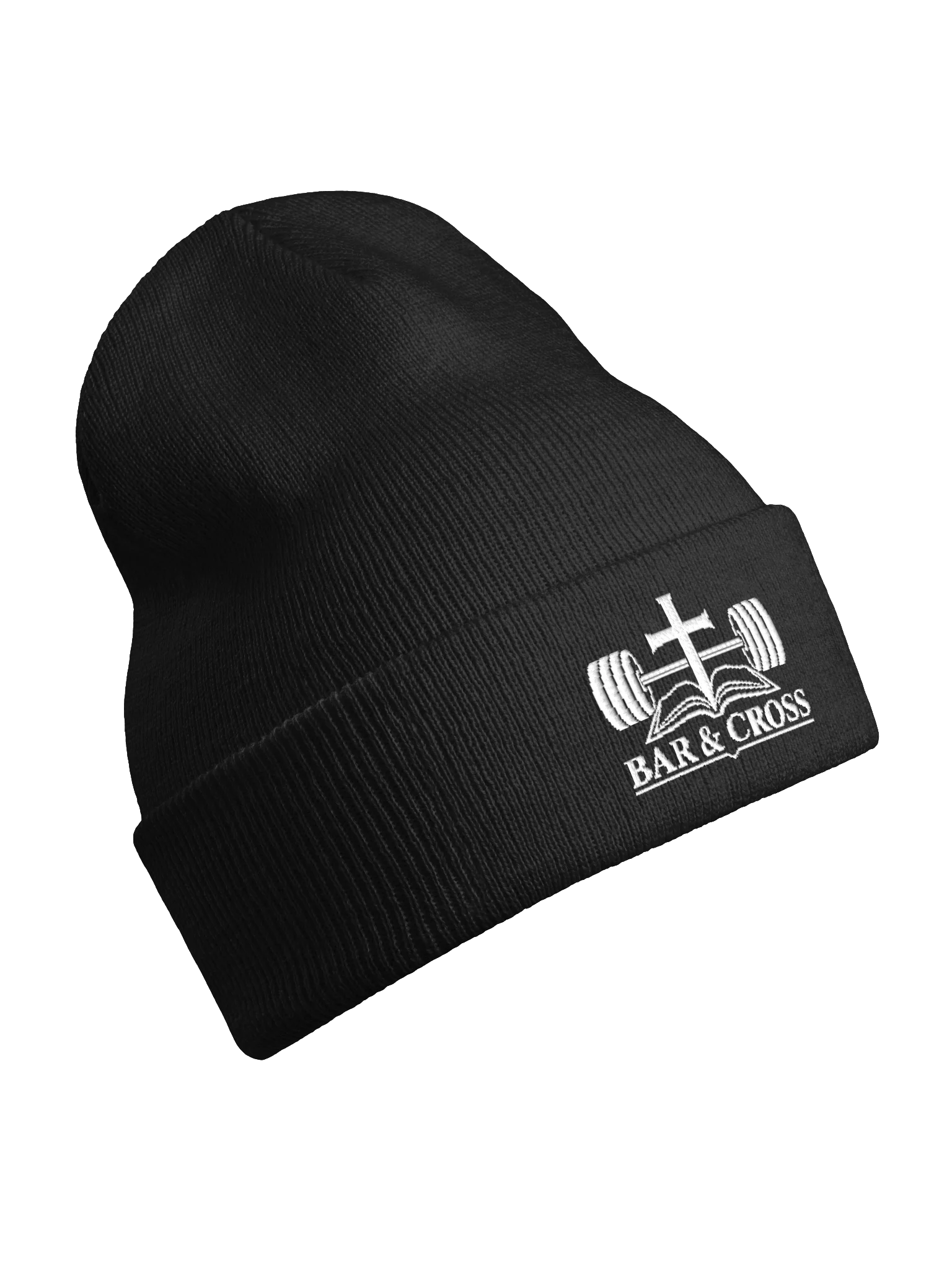 Bar & Cross Beanie product image (8)