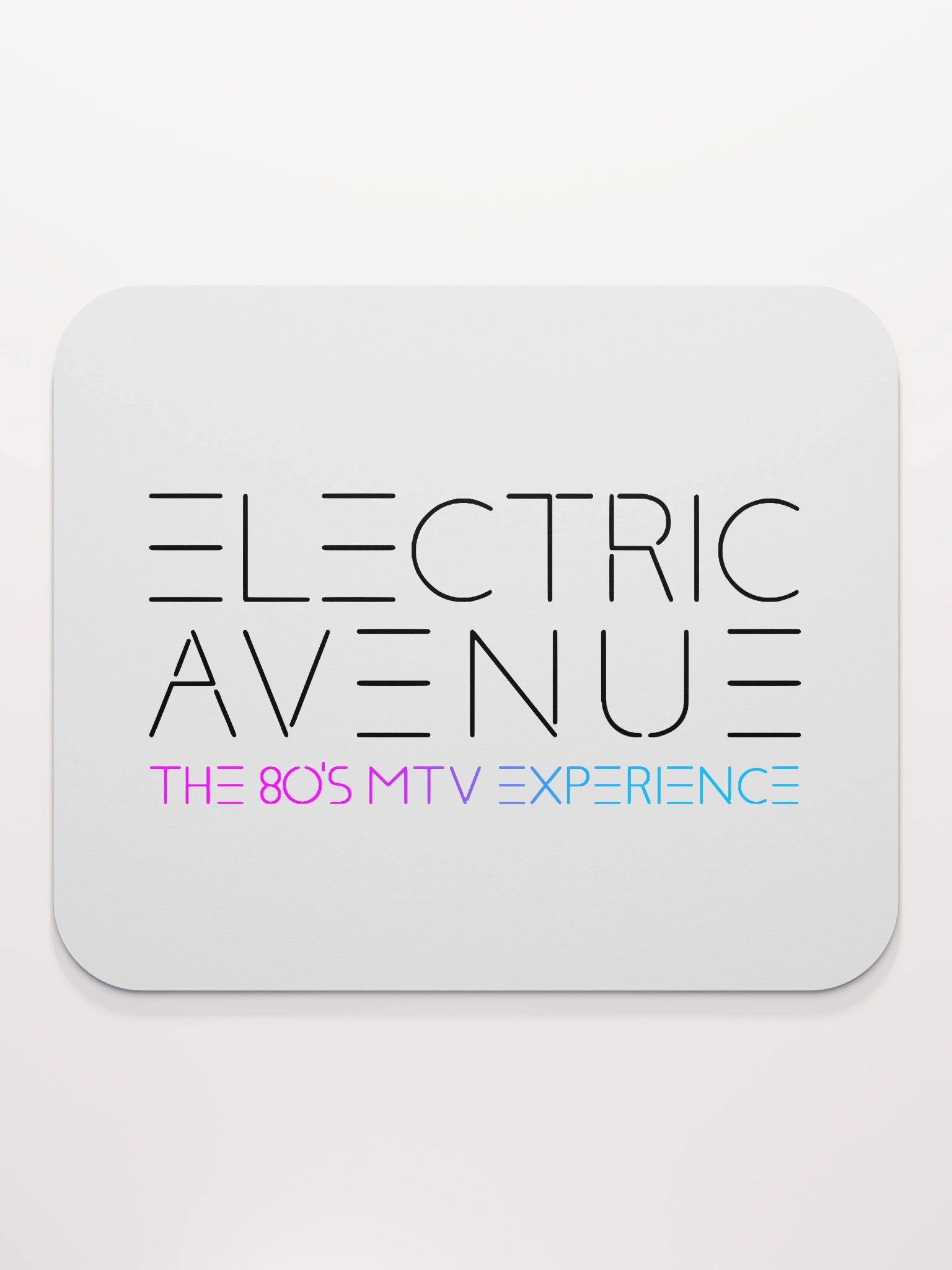White Mouse Pad product image (2)