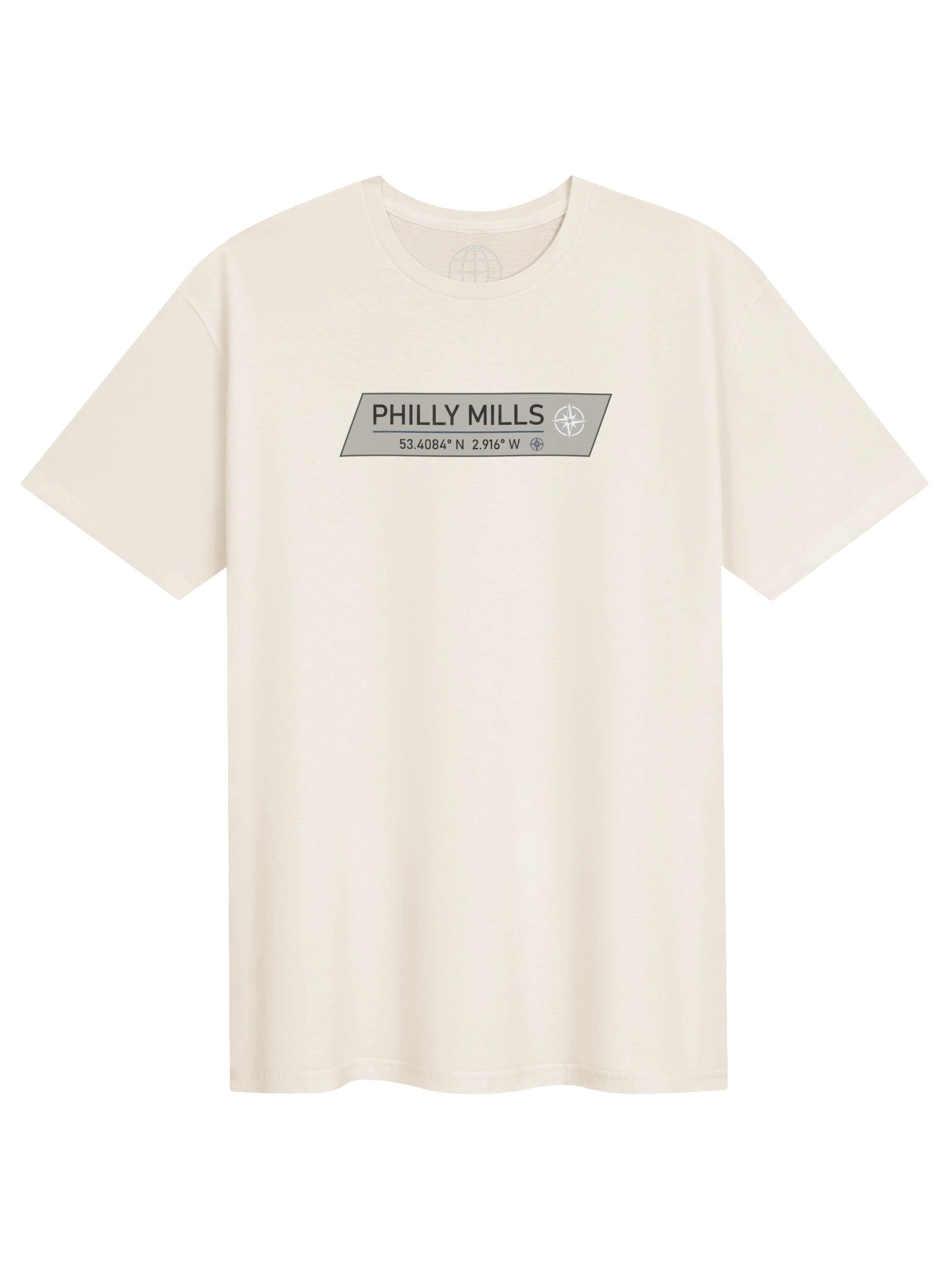 Philly Mills - Liverpool Coordinates Heavyweight T-Shirt product image (31)